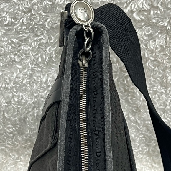 CHRISTIAN DIOR Shoulder Bag Canvas - Picture 3 of 16